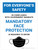 For Everyone's Safety In Compliance with Government Mandate Wall Sign