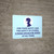 For Your Safety and The Safety of Others A Mask Should Be Worn Wall Sign