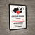 Love Your Neighbor - Please Wear A Mask And Sanitize Your Hands Upon Entering And Exiting The Temple Portrait - Wall Sign