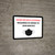 Mask Or Face Covering Required In Order To Join Service Landscape - Wall Sign