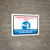 Coronavirus Alert - Please Use Hand Sanitizer Before Entering Landscape - Wall Sign