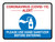 Coronavirus Alert - Please Use Hand Sanitizer Before Entering Landscape - Wall Sign