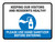 Keeping Our Visitors And Residents Healthy Please Use Hand Sanitizer Landscape - Wall Sign