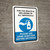 For The Health And Wellbeing Of All - Please Use Hand Sanitizer Portrait - Wall Sign