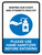 Keeping Our Staff And Students Healthy - Please Use Hand Sanitizer Portrait - Wall Sign