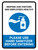 Keeping Our Visitors And Employees Healthy - Please Use Hand Sanitizer Portrait - Wall Sign