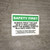 Safety First: Gun Safety - Wall Sign