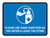 Please Use Hand Sanitizer As You Enter And Leave The Store Landscape - Wall Sign