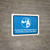 Please Use Hand Sanitizer As You Enter And Leave This Area Landscape - Wall Sign