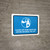 Please Use Hand Sanitizer Before Entering The Lift Landscape - Wall Sign