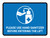 Please Use Hand Sanitizer Before Entering The Lift Landscape - Wall Sign