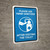 Please Use Hand Sanitizer After Visiting The Toilet Portrait - Wall Sign