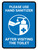 Please Use Hand Sanitizer After Visiting The Toilet Portrait - Wall Sign