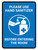 Please Use Hand Sanitizer Before Entering The Room Portrait - Wall Sign