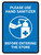 Please Use Hand Sanitizer Before Entering The Store Portrait - Wall Sign