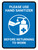 Please Use Hand Sanitizer Before Returning To Work Portrait - Wall Sign
