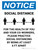 Notice: For The Health Of You And Your Co-Workers Portrait - Wall Sign