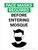 Face Masks Required Before Entering Mosque with Icon Portrait V2 - Wall Sign
