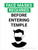 Face Masks Required Before Entering Temple with Icon Portrait V2 - Wall Sign