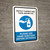 Protect Yourself And Those Around You - Please Use Hand Sanitizer Portrait - Wall Sign