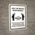 Use The Beach Responsibly Portrait - Wall Sign