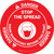 Danger: Stop The Spread Mask Mandatory with Icon OSHA Circular - Floor Sign