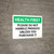 Health First: Please Do Not Handle Produce Unless You Purchase It Landscape - Wall Sign