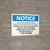 Notice Essential Items Are Limited To 1 Per Customer Landscape - Wall Sign
