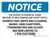 Notice Essential Items Are Limited To 1 Per Customer Landscape - Wall Sign