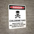 Danger: Chlorine Gas - Wall Sign