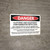 Danger: Clothing And Equipment Contaminated - Wall Sign