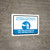 Prevent Coronavirus - Anti-Bacterial Hand Gel Mandatory Spanish with Icon Landscape - Wall Sign