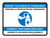 Prevent Coronavirus - Disinfect Hands Bilingual Spanish with Icon Landscape - Wall Sign