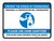 Prevent Coronavirus - Please Use Hand Sanitizer Bilingual Spanish with Icon Landscape - Wall Sign
