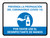 Prevent Coronavirus - Please Use Hand Sanitizer Spanish with Icon Landscape - Wall Sign
