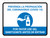 Prevent Coronavirus - Sanitize Hands Before Entering Spanish with Icon Landscape - Wall Sign