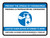 Prevent Coronavirus - Sanitize Hands Before Work Bilingual Spanish with Icon Landscape - Wall Sign