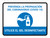 Prevent Coronavirus - Use Hand Sanitizer Please Spanish with Icon Landscape - Wall Sign