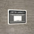 Limited Capacity: Maintain Social Distancing While Shopping Gray Landscape - Wall Sign