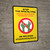 Stop the Apocalypse 20 Seconds of Hand Washing Portrait - Wall Sign