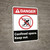 Danger: Confined Space Keep Out ANSI - Wall Sign