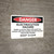 Danger: Electrocution Hazard - Wall Sign