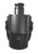 One Way Aisle - Please Maintain Social Distance with Icon Red - SignCast™ S200 Virtual Sign