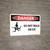 Danger: Do Not Walk On Ice - Wall Sign