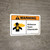 Warning: Airborne Toxic Chemicals with Icon ANSI Landscape - Wall Sign