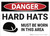 Danger: Hard Hats Must Be Worn - Wall Sign