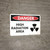 Danger: High Radiation Area - Wall Sign