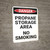 Danger: Propane Storage Area - Wall Sign