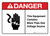 Danger: This Equipment Contains More Than One Voltage Sources with Icon ANSI Landscape - Wall Sign