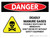 Danger: Deadly Manure Gases Landscape - Wall Sign